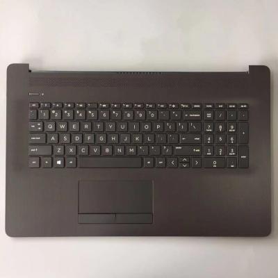 China PALMREST LAPTOP AND KEYBOARD L22750-001 for HP 17-BY 17T-BY 17Z-CA Palmrest Keyboard Touchpad for sale