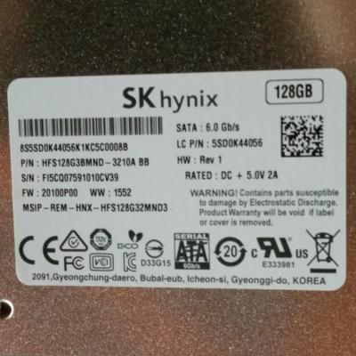 China Hdd 5SD0K44056 For Hynix Hfs128g3bmnd-3210a 2.5