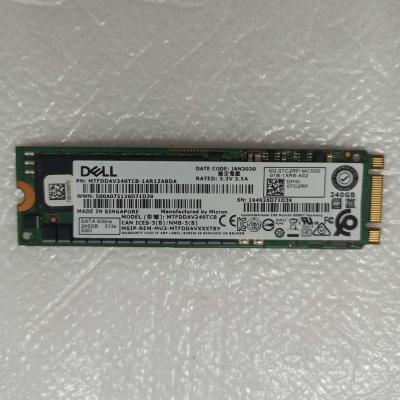 China SSD TC2RP MTFDDAV240TCB For Dell Intel 240GB SSD M.2 SATA Hard Drive for sale