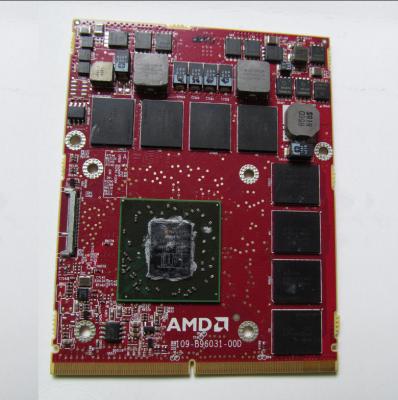 China C8245 RT01J FOR DELL AMD Radeon HD5870M GDDR5 256 Bit MXM Mobile â Graphics Card; ‰ ¥ 1024MB for sale