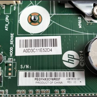 China LAPTOP 766791-001 for HP 405 406 G1 Q85 desktop motherboard for sale