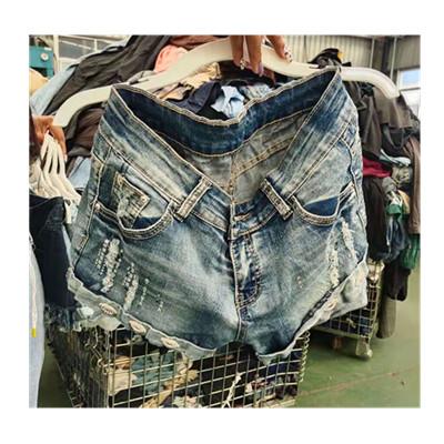 China International second-hand clothing women used clothes second-hand clothing mix design ladies pants bulks summer second-hand clothes for sale