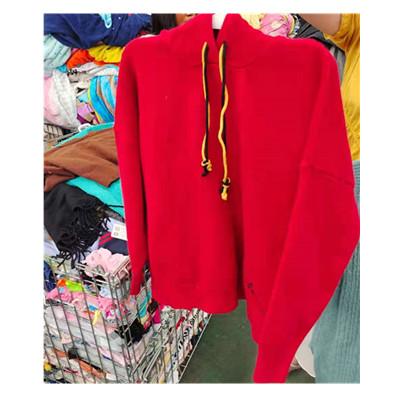 China Second-hand international clothing used clothes men FASHION sweater brand clothing patchwork long sleeve pullover male tracksuit round neck sweater hot sale for sale