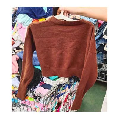 China International second hand clothing new product package woolen sweater women used clothes for Pakistan for sale