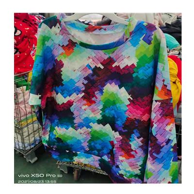 China Second-Hand International Clothing Trendy Hoodie Used Clothing Women's Second-Hand Clothing Winter Brand Clothes Second-Hand Clothing for sale