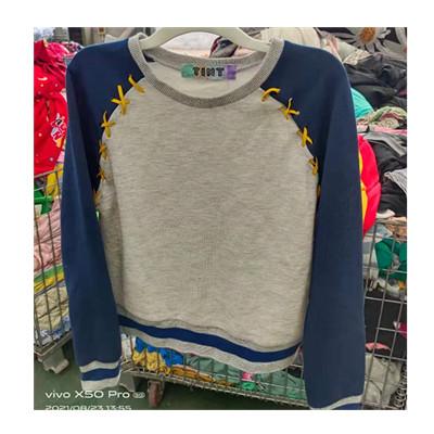 China Second Hand International Apparel Hot Selling Used Crewneck Sweatshirt Hoodies Clothing For Men And Women for sale