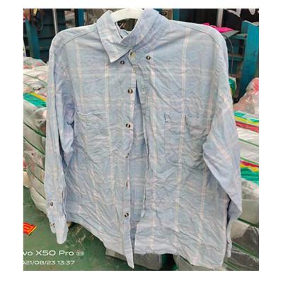 China Large quantity Taiwan international second-hand clothing bullet casual short used tops for ladies tops low second-hand price for sale