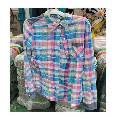 China Second-hand international clothing hot sale 2020 high quality boutique coat quality women coats clothes for sale