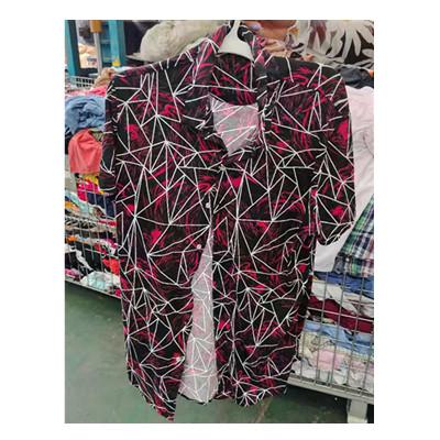 China Second-hand clothing international second-hand clothes bales shirt blouse used clothes in bales price for sale