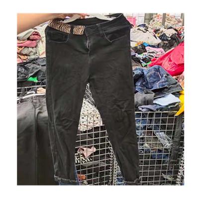 China Bangladesh VIP Ukay International Wholesale Bales Clothing Second Hand Clothing Kid Used Jeans for sale