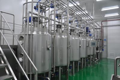 China 10000 LPH Automatic UHT Milk Production Line , UHT Milk Processing Plant For Ice Cream for sale