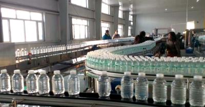 China De lente/de Productielijn van het Grondwater Drinkwater voor Fles 200 - 2000ml Te koop