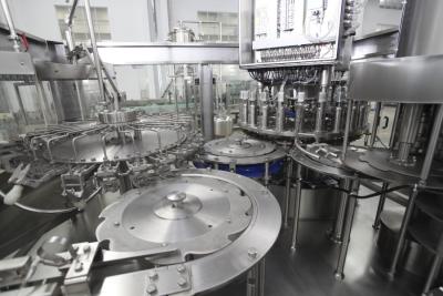 China Máquina pura de la producción del agua de la alta capacidad, máquina de embotellado automática en venta