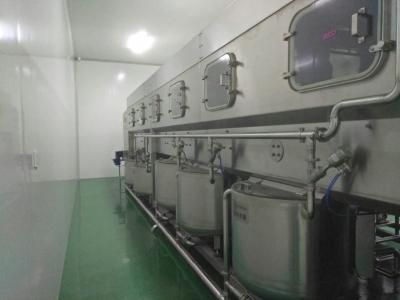 China Productielijn 19 Liter/20 Liter van het vat Drinkwater 5 Gallon voor Mineraalwater Te koop