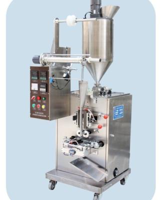 China Sachet / Plastic Bag Filling Machine Automatic Bag Packing Machine For Food / Medical for sale