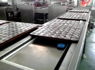 China Máquina totalmente automático da máquina da fabricação de biscoitos da padaria/do biscoito capacidade pequena à venda