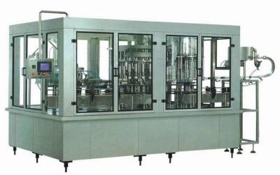 China PET Bottle Fruit Juice Production Line , Automatic Fruit Juice Packaging Machine for sale