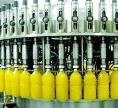 China Zitronensaft-Füllmaschine-automatischer/halb automatischer Fruchtsaft-Abfüllbetrieb zu verkaufen