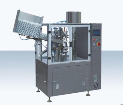 China Toothpaste / Plastic Tube Sealing Machine , Cosmetic Tube Filling Sealing Machine for sale