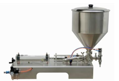 China Semi Auto Cosmetic 5-100ml Single Head 30-60 BPM Shampoo Filling Machine for sale