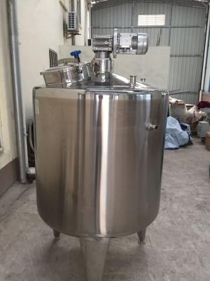 China 1T / H - 5T / H UHT Milk Processing Line Small Scale UHT Milk Processing Plant for sale