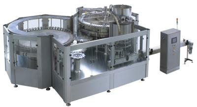 China High Efficient Complete Beverage Filling Line High Capacity 14000 BPH for sale