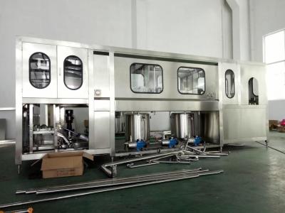 China Fully Automatic Drinking Water Filling Machine 600-3000BPH For 5 Gallon PET Bottle for sale