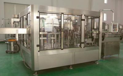 China 3000 - 2000 BPH Drinking Water Filling Machine 3 In 1 Washing Filling And Capping Machine for sale