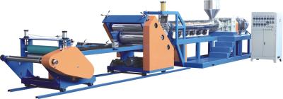 China Small Capacity Plastic Sheet Extrusion Machine / PE Double Screw Extruder Machine for sale