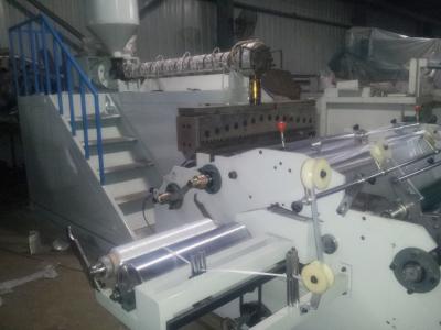 China PE PP PC PVC Pipe Extrusion Machine , PE Foam Sheet Extruder High Capacity for sale