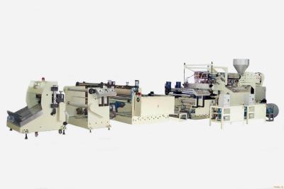 China Professional Plastic Sheet Extrusion Machine / Automatic PET Sheet Extruder for sale