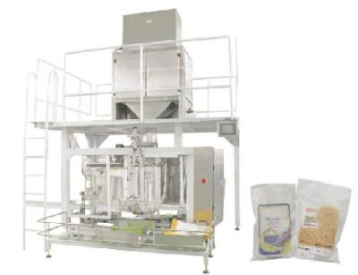 China Fertilizer Pellet Woven Bag Filling Machine Electric 25kg / 50kg 600 - 900 Bph for sale