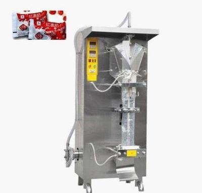 China 30-60 bags / min Automatic liquid sachet packing machine for water,milk,juice,source for sale