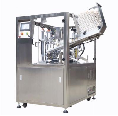 China Fully Automatic Plastic Tube Sealing Machine 25 - 30 Pcs / Min For Beverage for sale