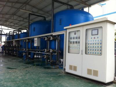 China Instalación de tratamiento del agua potable de los sistemas de tratamiento de aguas del Ro de la purificación en venta