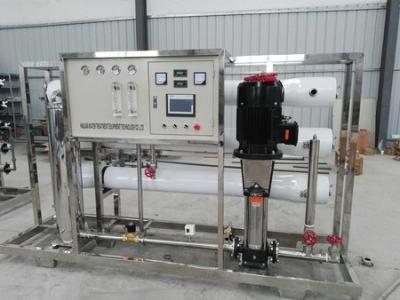 China Garantía automática de 2 años de ósmosis reversa del sistema del equipo industrial del agua potable en venta