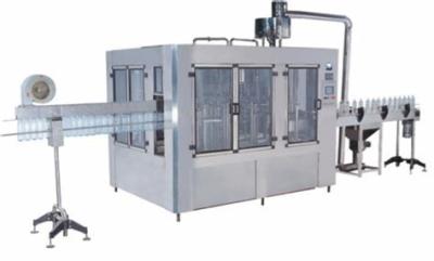 China 3 In 1 Small Drinking Water Bottling Plant Filling Capping Machine For PET Bottles for sale