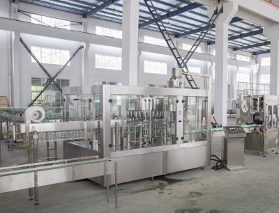 China Small Beverage Washing Filling Capping Machine For Bottle Water Line/Water filling for sale