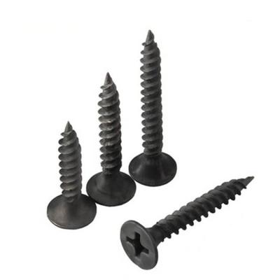 China Wholesale Black Self Drilling Safety Mini Pan Self Tapping Carbon Steel Drywall Hardware China Manufacturer Wood Worm Screw for sale