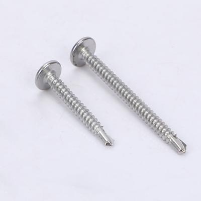 China DIN Standard Truss Hexagon Socket Flange Bolt Galvanized Head Hexagon Socket Bolt for sale