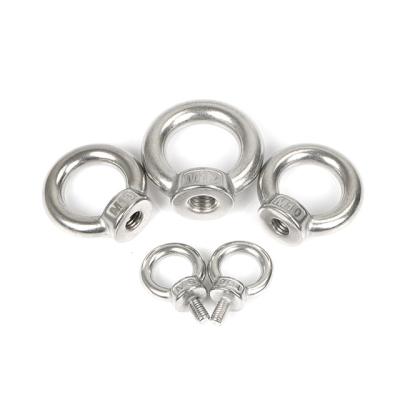 China China direct selling stainless steel carbon steel ring nut for sale