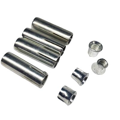 China Factory Direct Sale Galvanized Steel Concrete Drop In Anchor Lmplosion Nut for sale