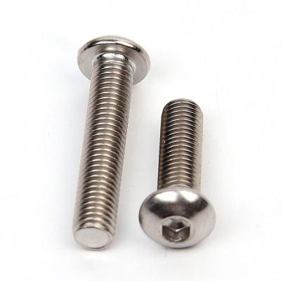 China Stainless Steel Pan Hex Socket Head Bolt Exported From China for sale