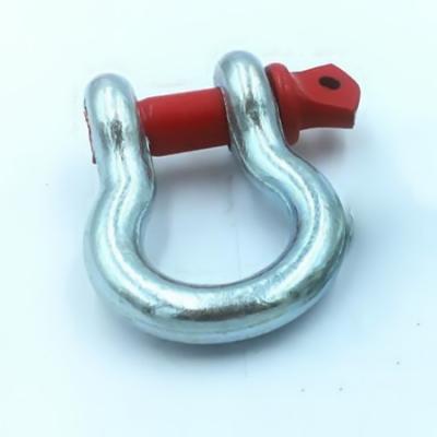 China Direct Selling General Carbon Steel China Industry Horseshoe Shackle for sale