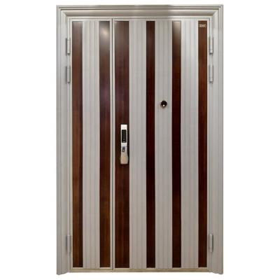 China Modern Door Steel Steel Entry Door China Manufacturer House Front Door Designs Steel Entry Exterior Security for sale