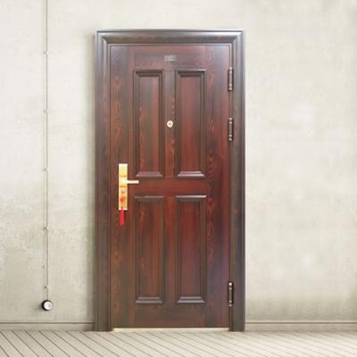 China Hot Sale Modern Residential Security Doors Stainless Steel Interior Doors Steel Doors for sale