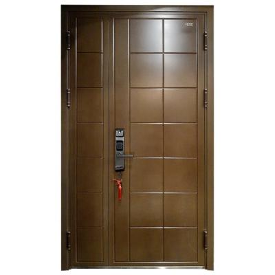 China China Modern Metal Doors Steel Exterior Doors Galvanized Security Steel Doors for sale