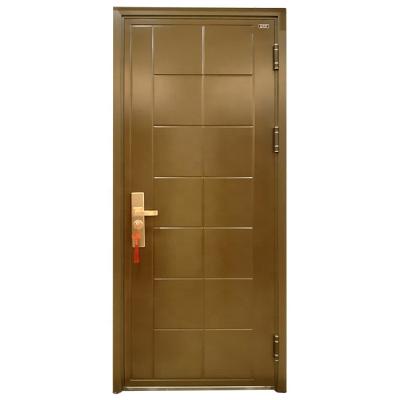 China Modern Steel Fire Retardant Fire Rated Metal China Apartment Entrance Door for sale