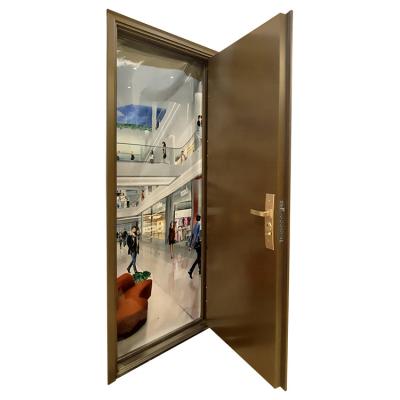 China Modern Steel Door Price In Fire Door Steel Copper Kerala Steel Door for sale