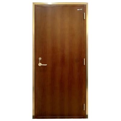 China Modern Steel Fire Retardant Fire Rated Metal China Apartment Entrance Door for sale